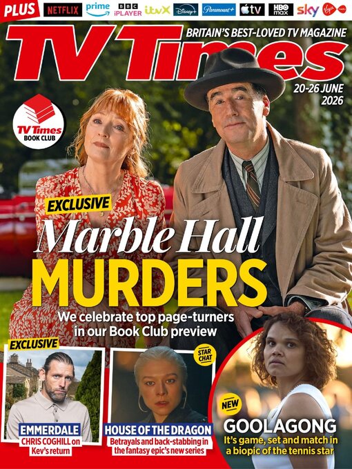 Cover image for TV Times
